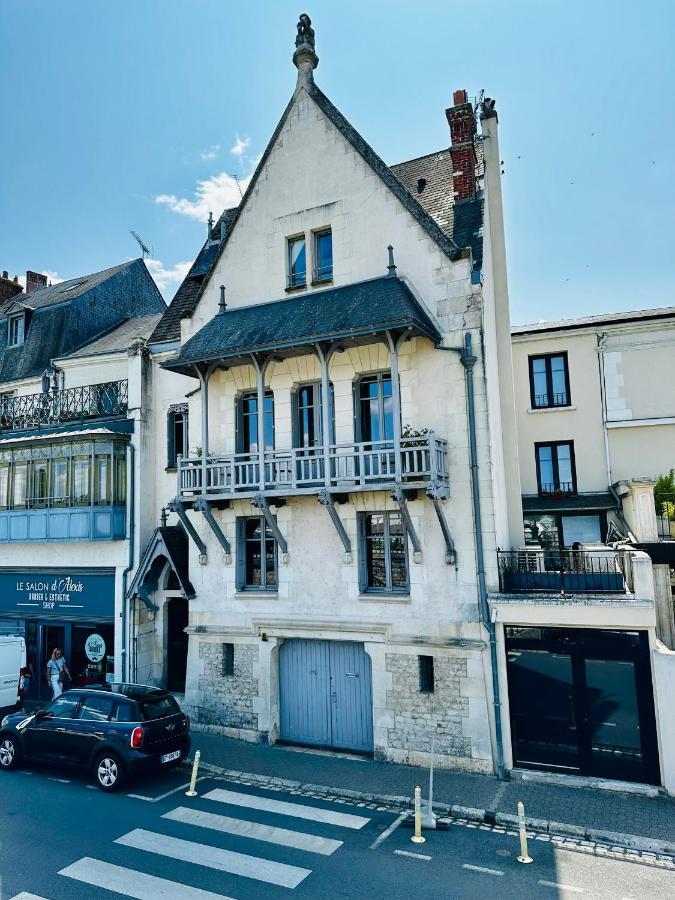 La Maison De L'Elephant Perche 阿姆博斯 外观 照片